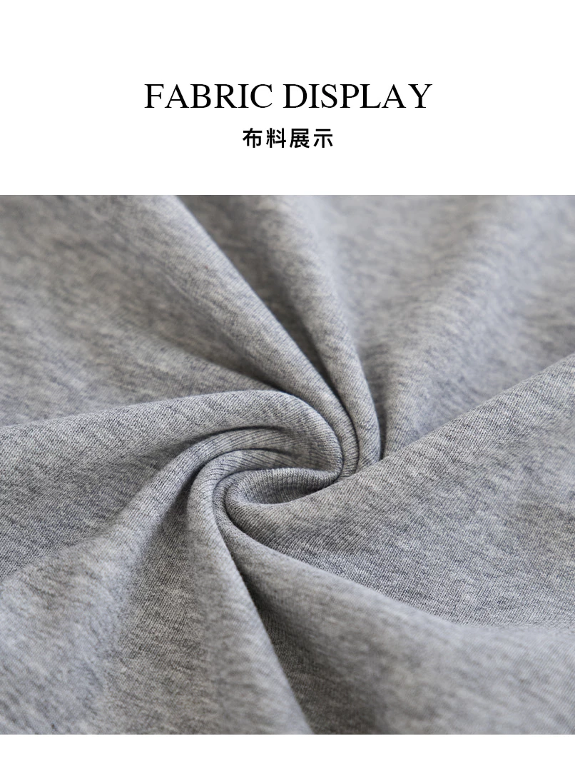 半高領抓皺T