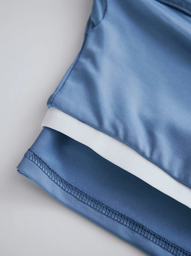 歐美斜肩透膚背心上衣