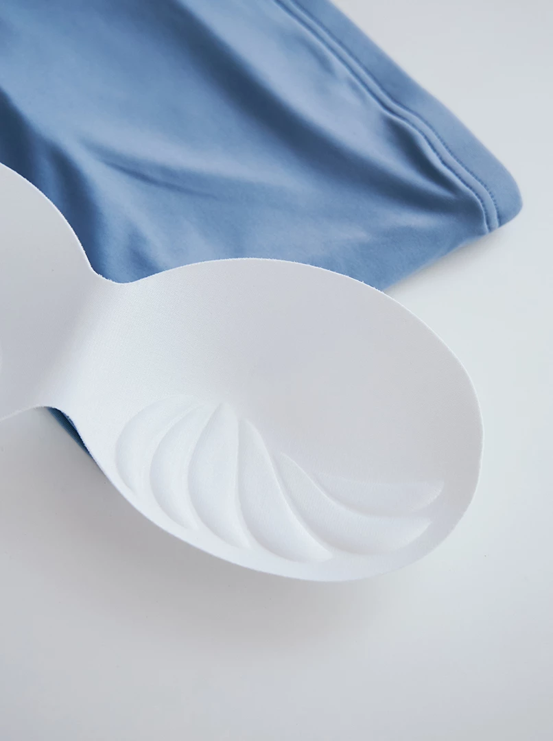 歐美斜肩透膚背心上衣