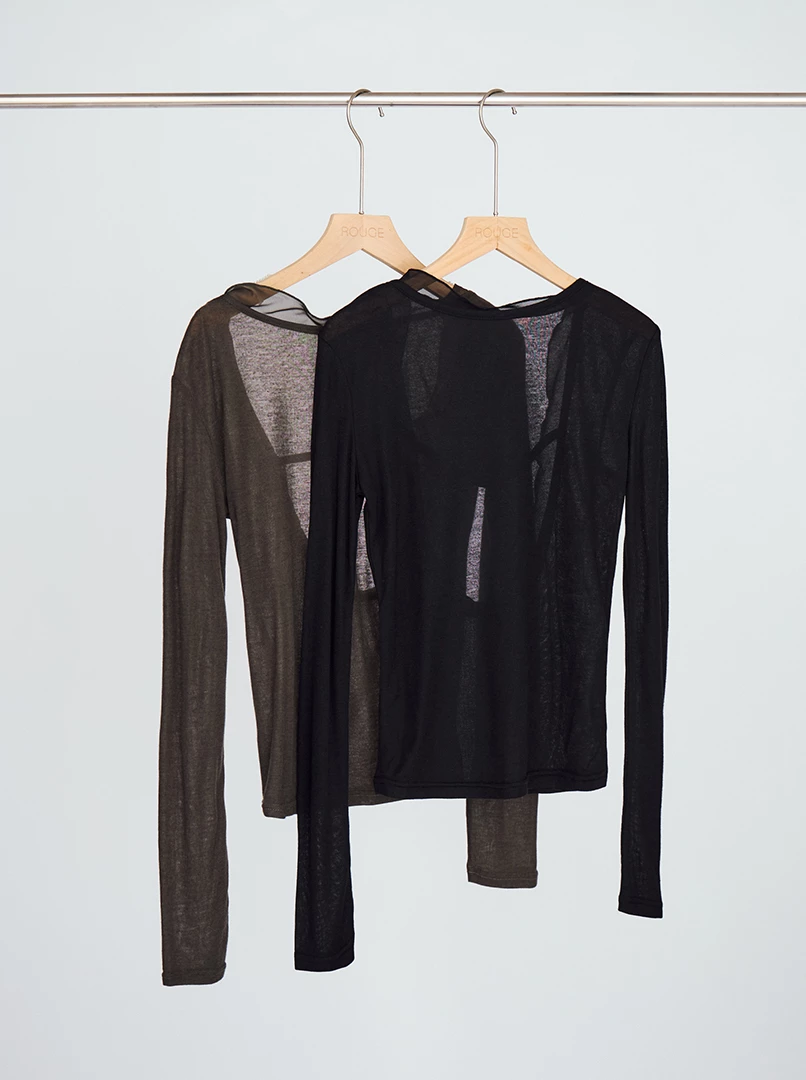 雪紡拼接設計美背上衣