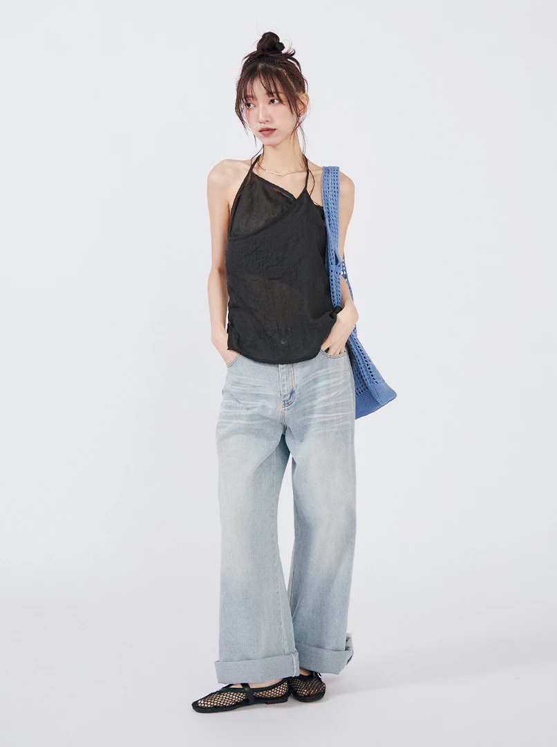 時尚圓頭洞洞鞋