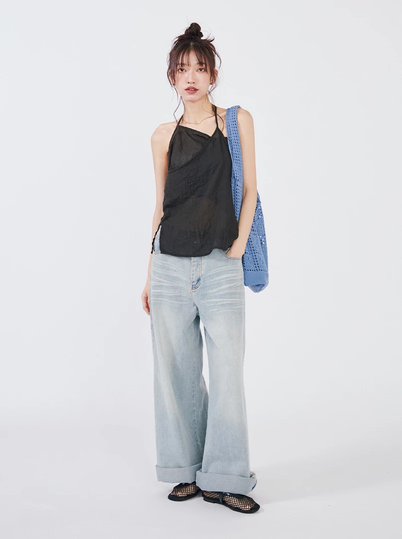 時尚圓頭洞洞鞋