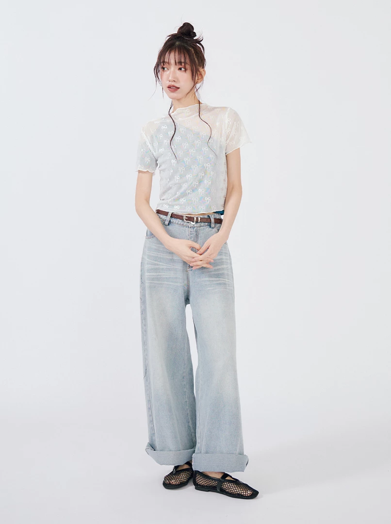 時尚圓頭洞洞鞋