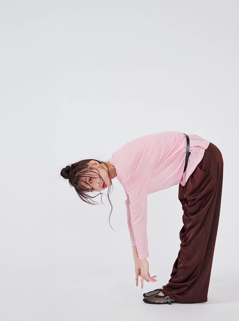 時尚圓頭洞洞鞋