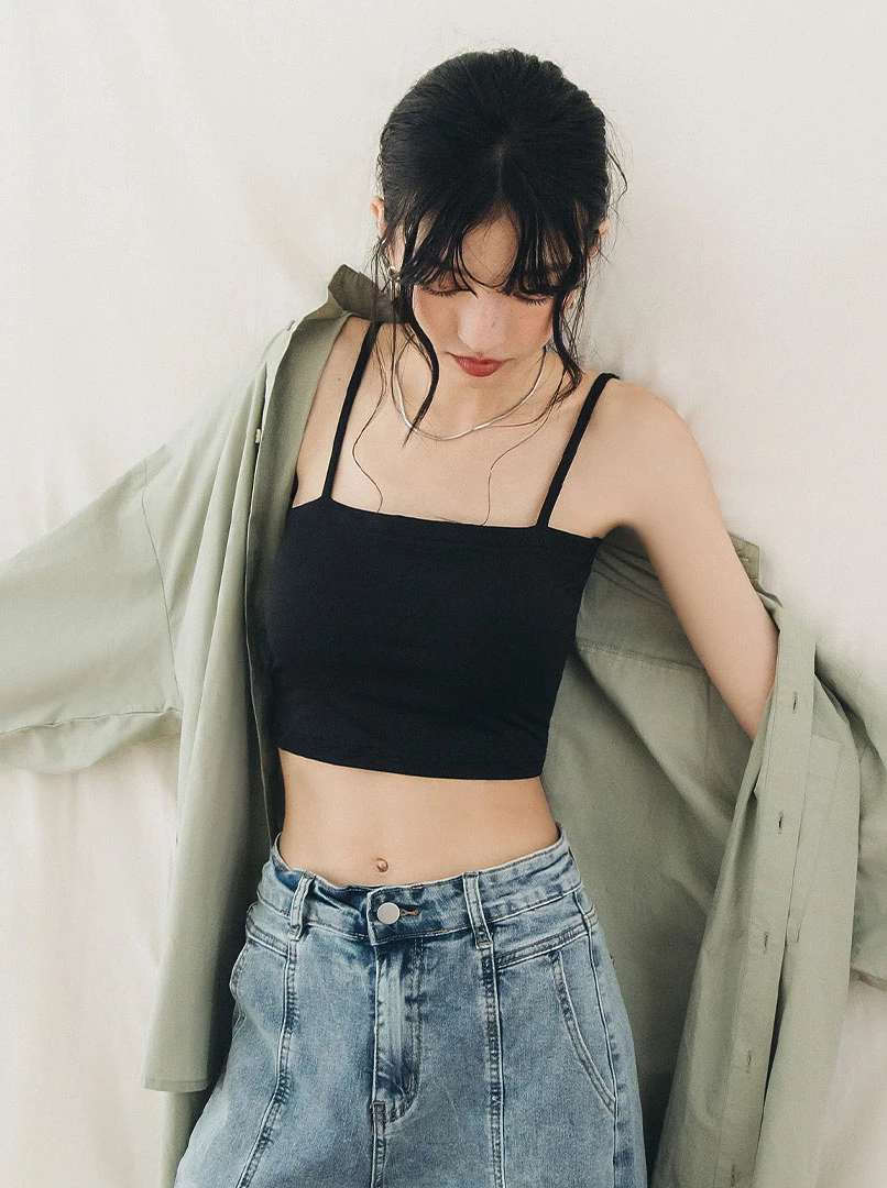 可調式肩帶涼感BraTop