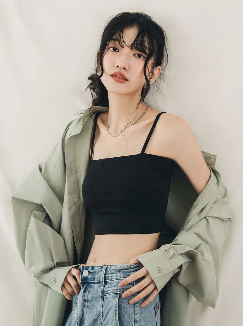 可調式肩帶涼感BraTop