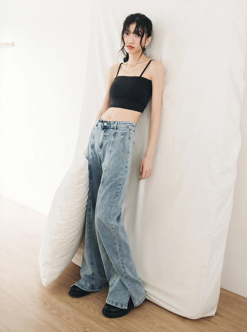 可調式肩帶涼感BraTop