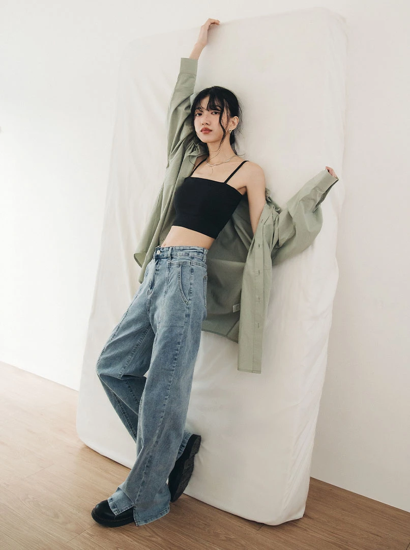 可調式肩帶涼感BraTop