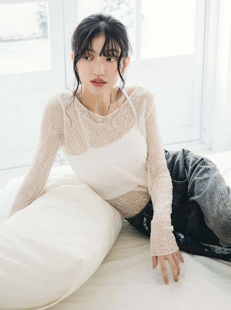 可調式肩帶涼感BraTop