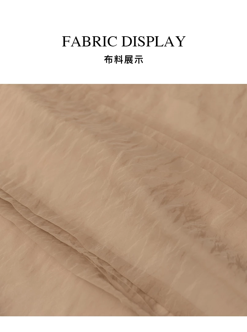 透膚細肩雪紡背心