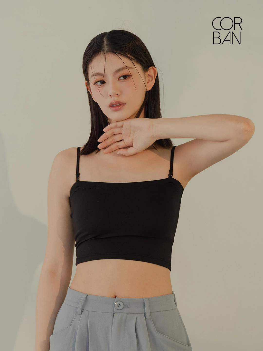 可拆式親膚Bra Top