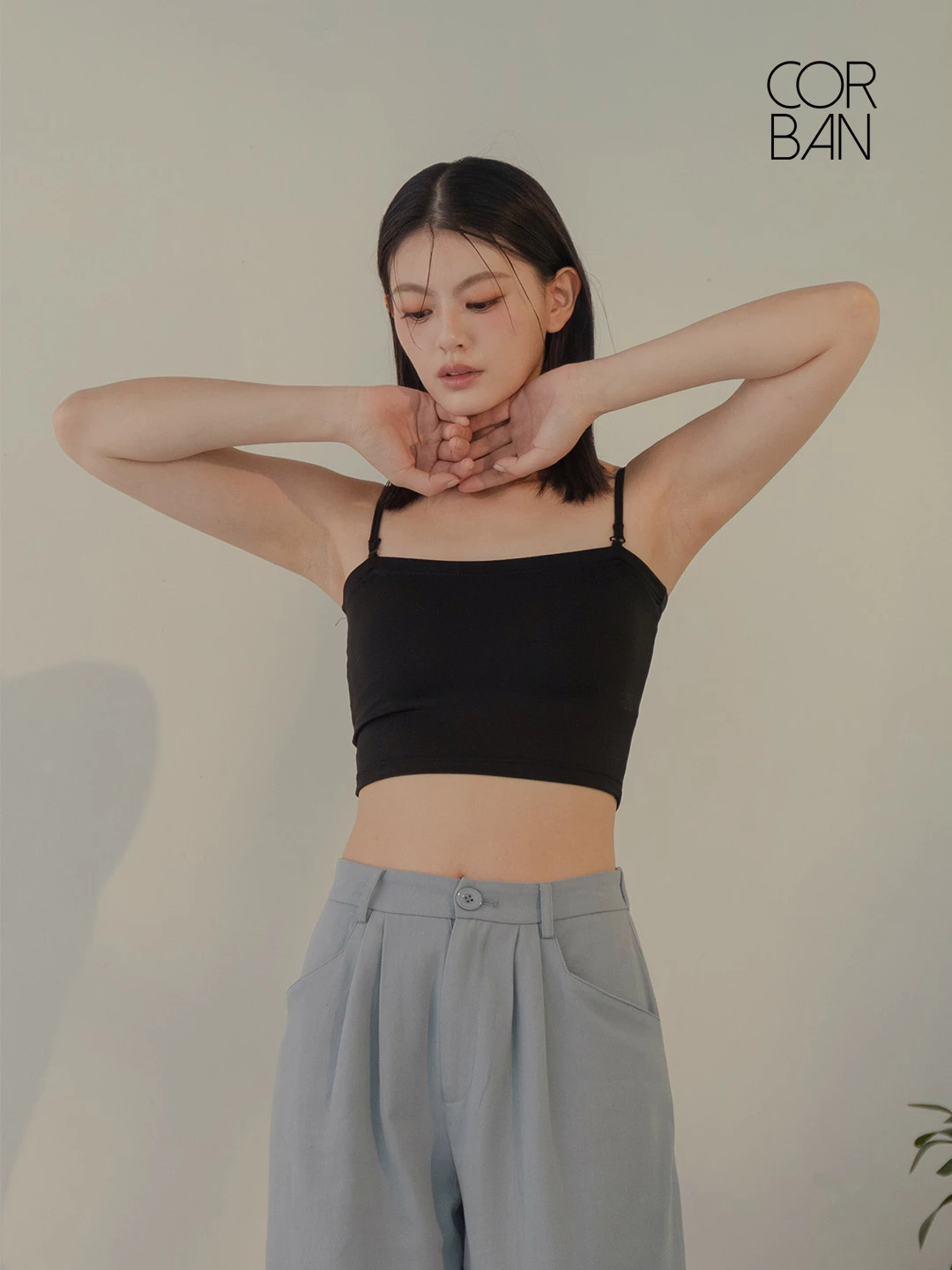 可拆式親膚Bra Top