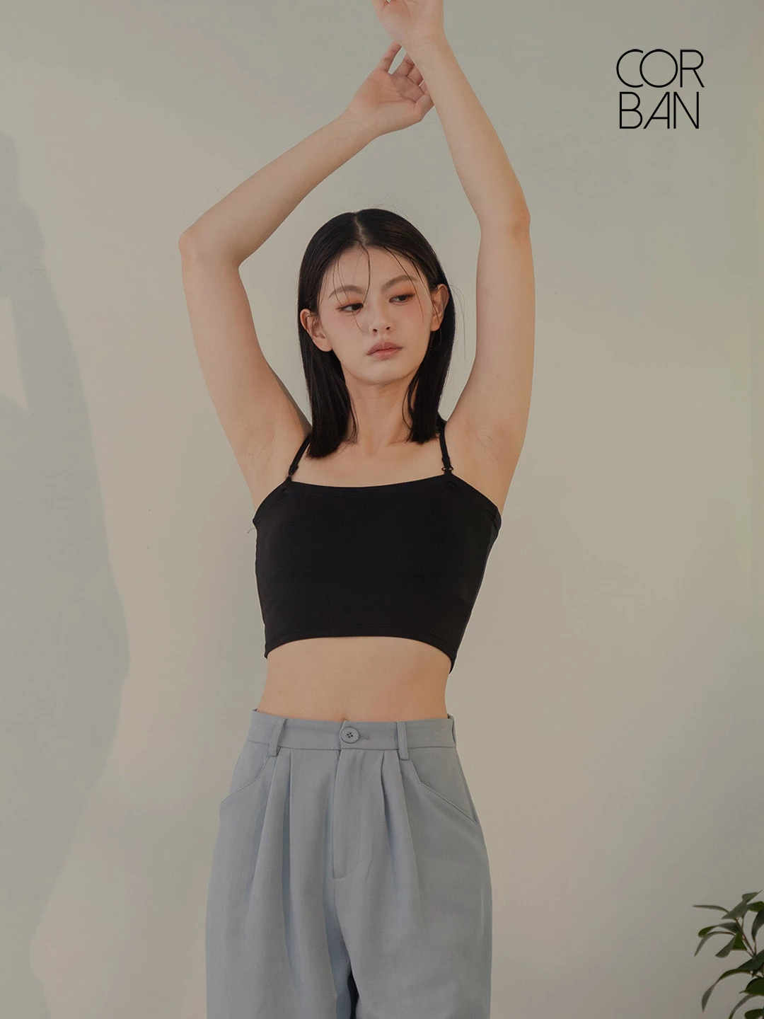 可拆式親膚Bra Top