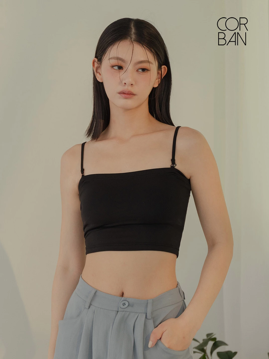 可拆式親膚Bra Top