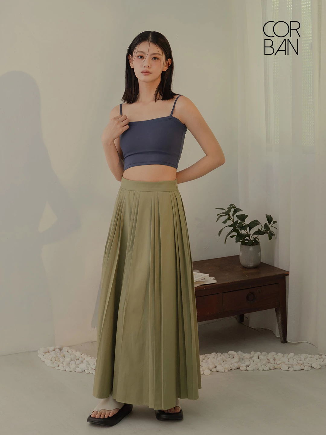 可拆式親膚Bra Top