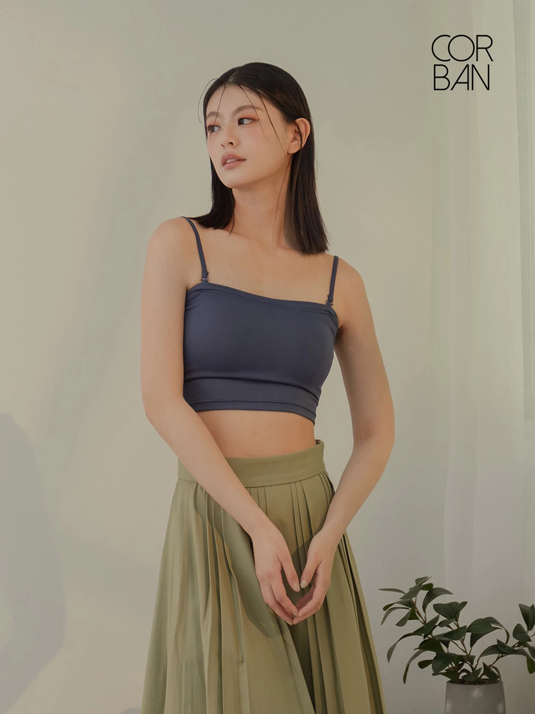 可拆式親膚Bra Top