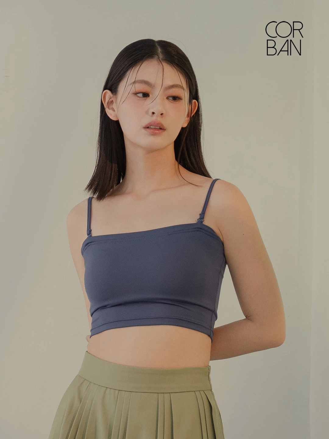 可拆式親膚Bra Top