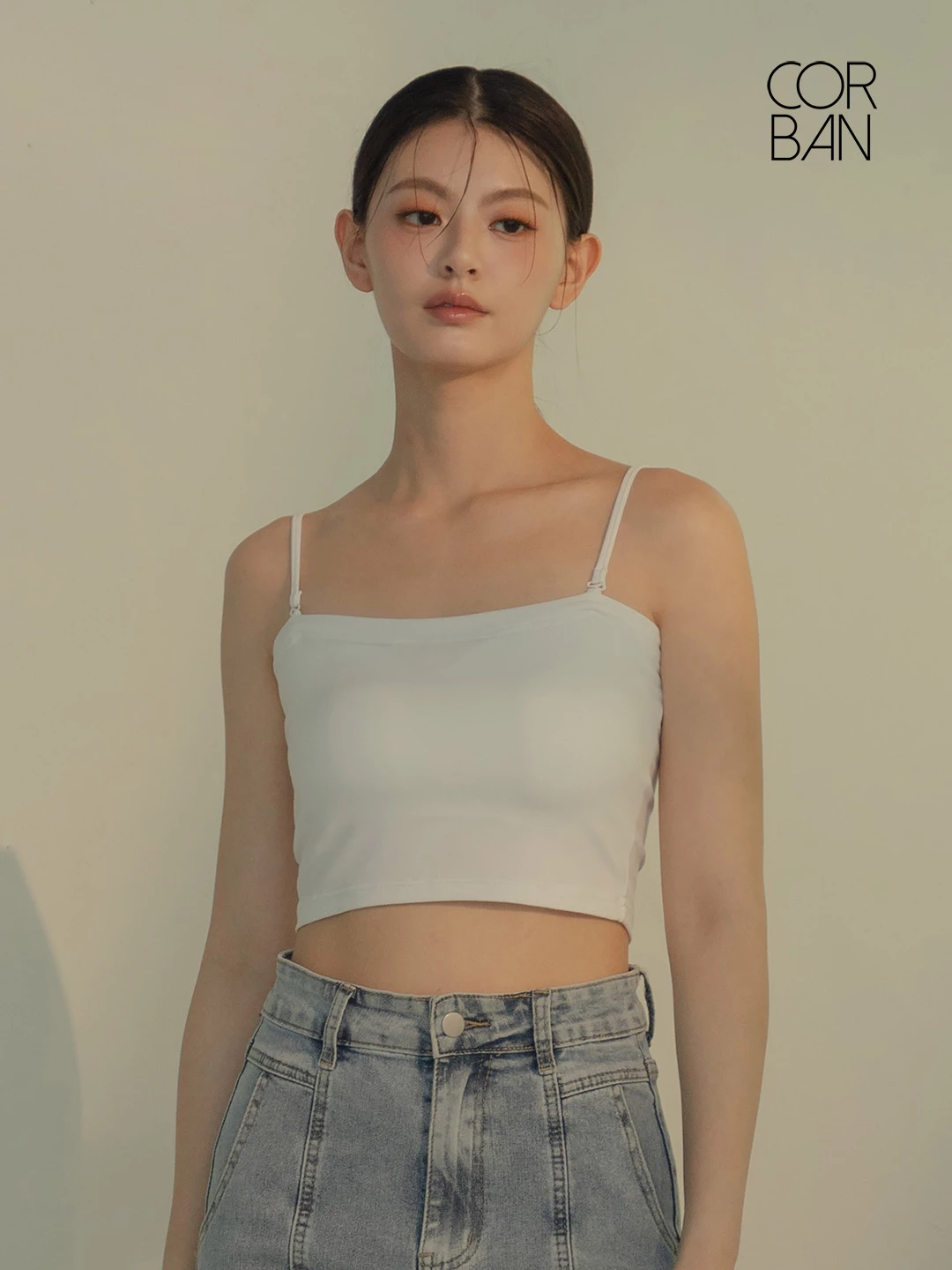 可拆式親膚Bra Top