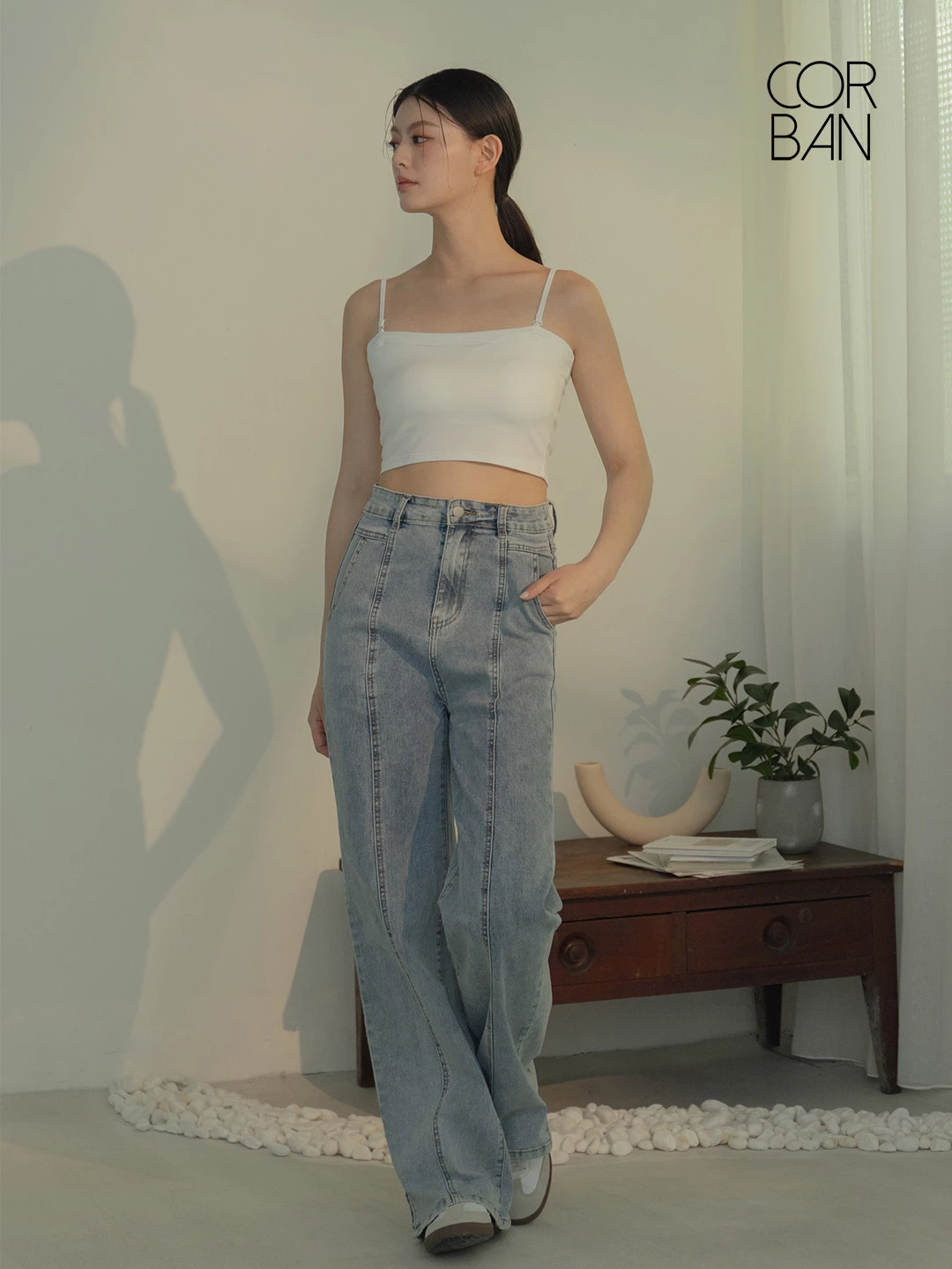 可拆式親膚Bra Top