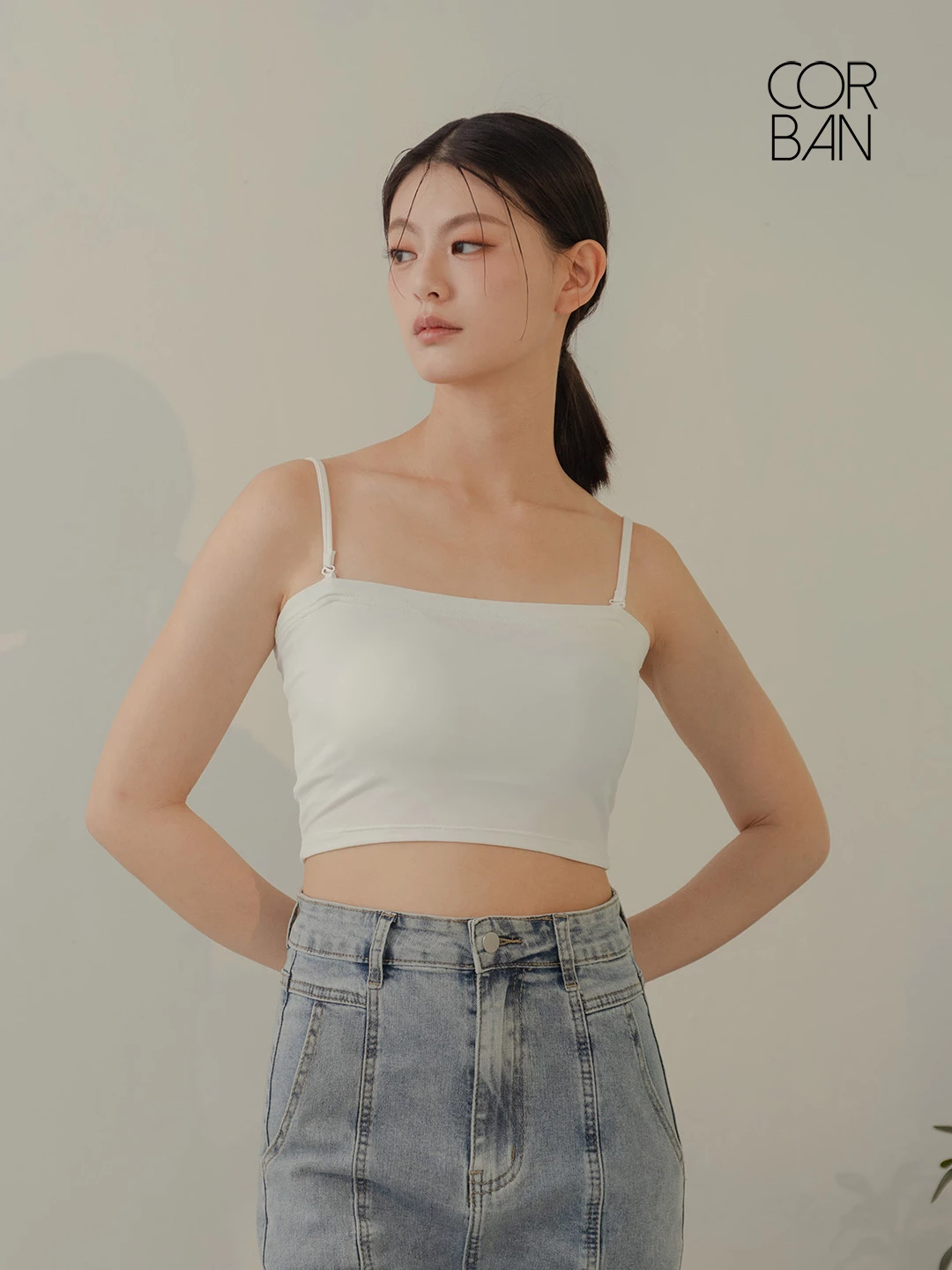 可拆式親膚Bra Top