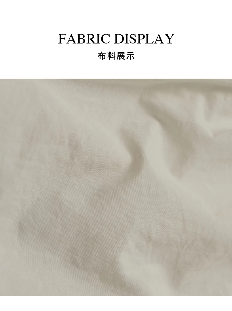 設計感抽繩背心