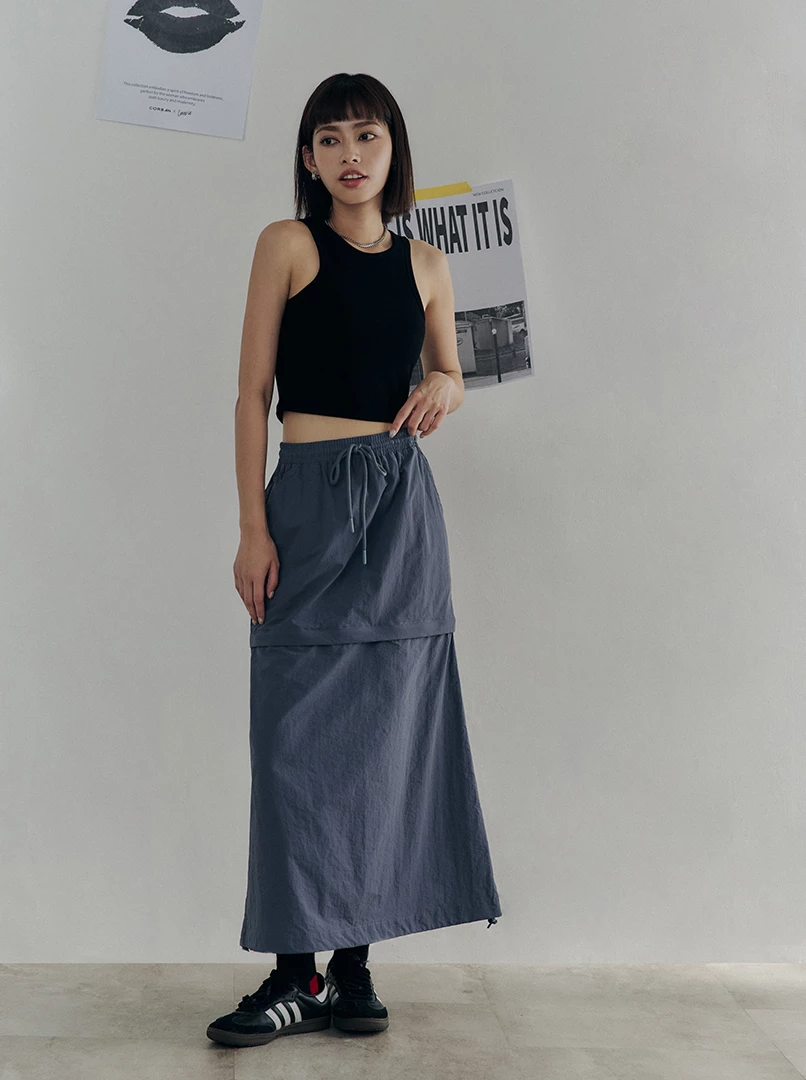 黑土聯名削肩BRA背心