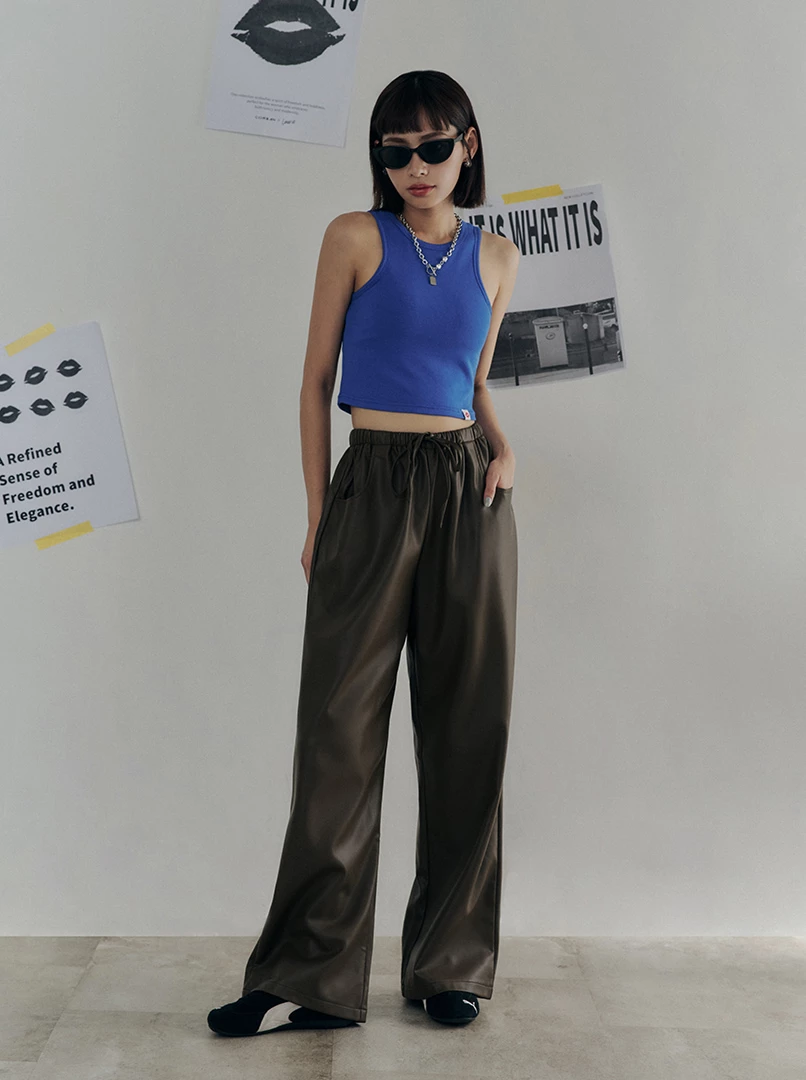 黑土聯名削肩BRA背心