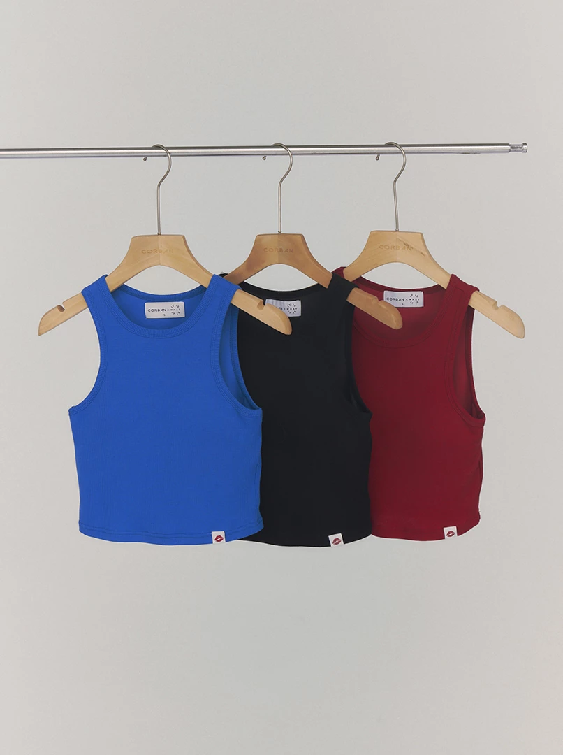 黑土聯名削肩BRA背心