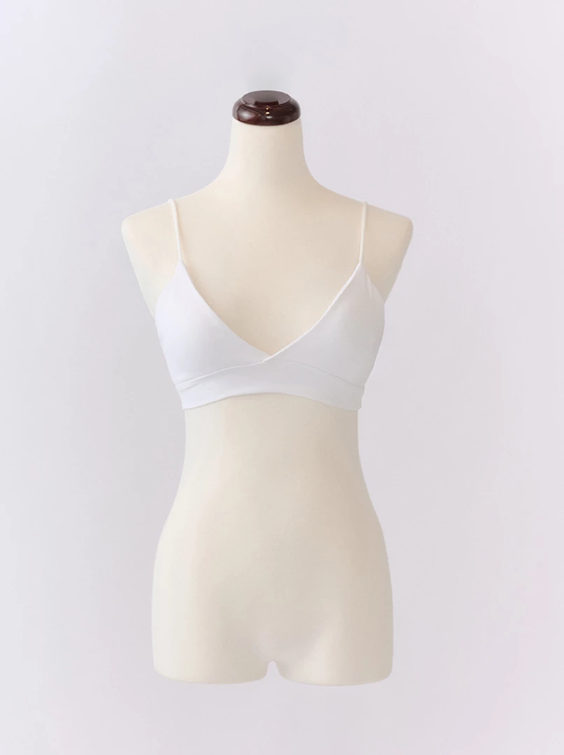 三角杯細肩美背bratop