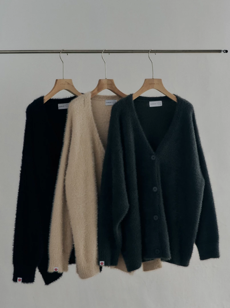 黑土聯名水貂毛外套