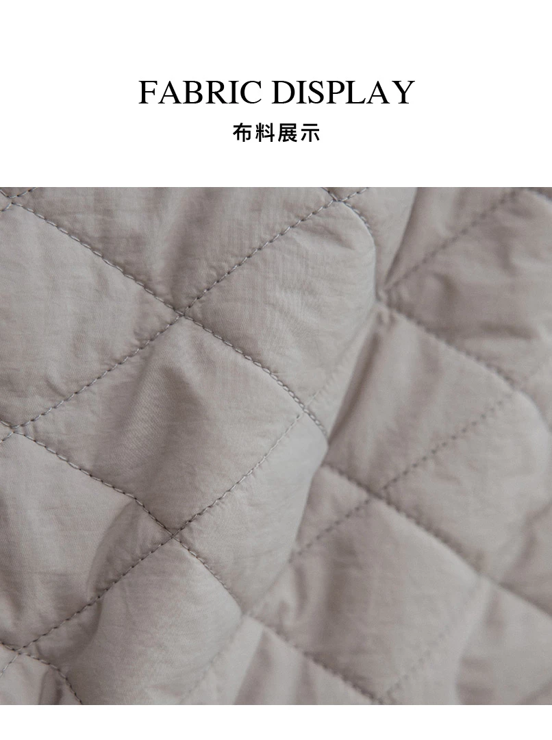 圓領雙面穿鋪棉背心