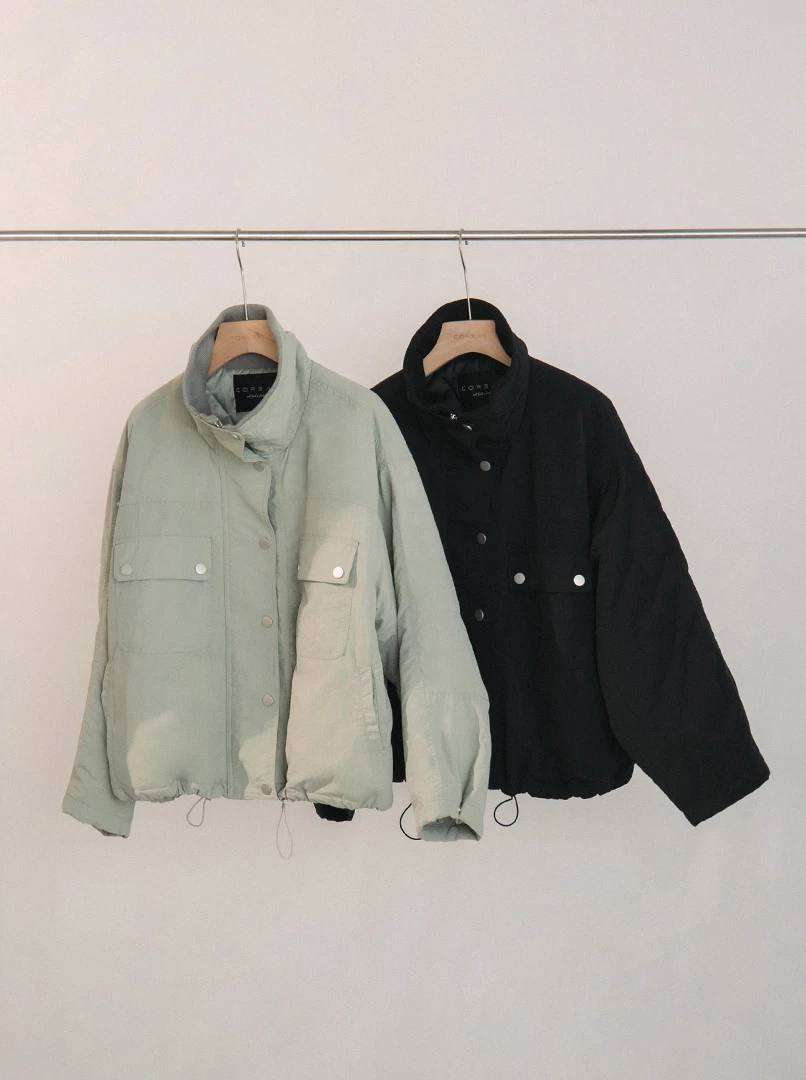 立領工裝夾克外套