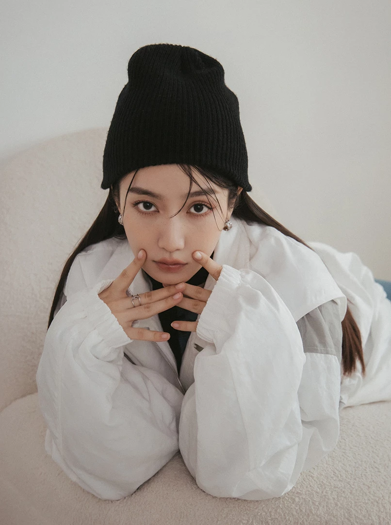 剪接雙頭拉鍊帥性外套