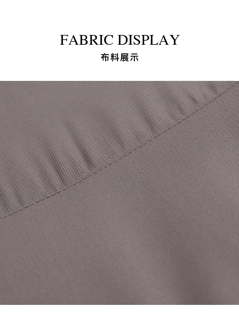 拼接雪紡透膚洋裝