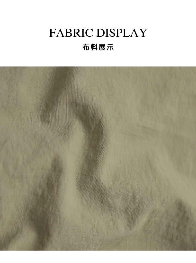 設計感雙口袋長洋