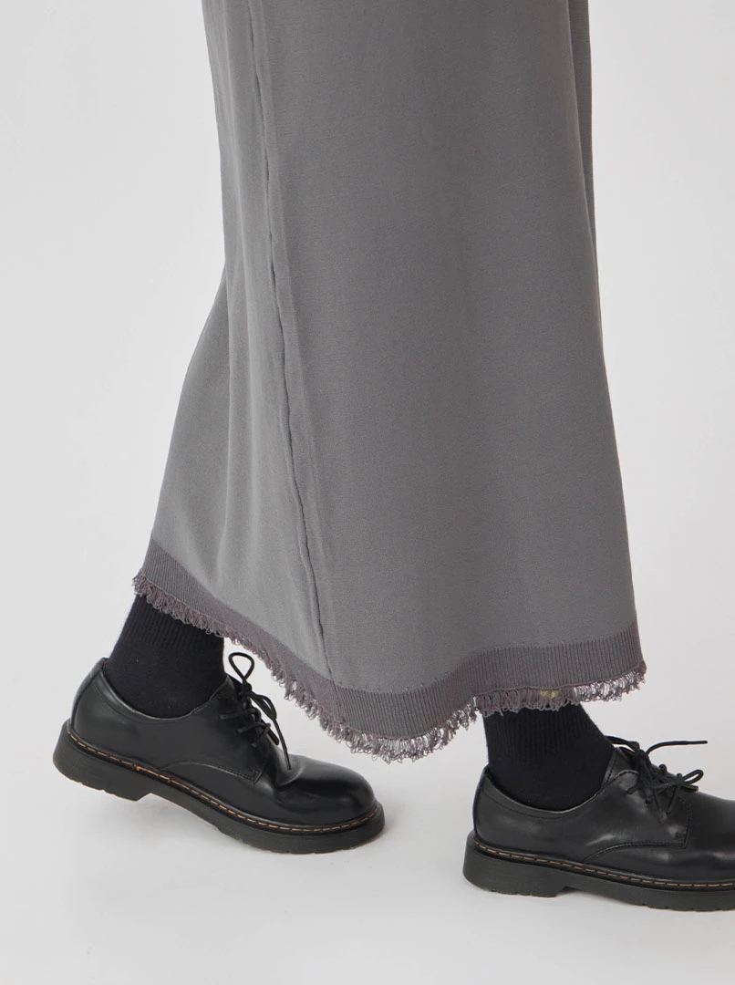 2WAY毛鬚感針織長洋