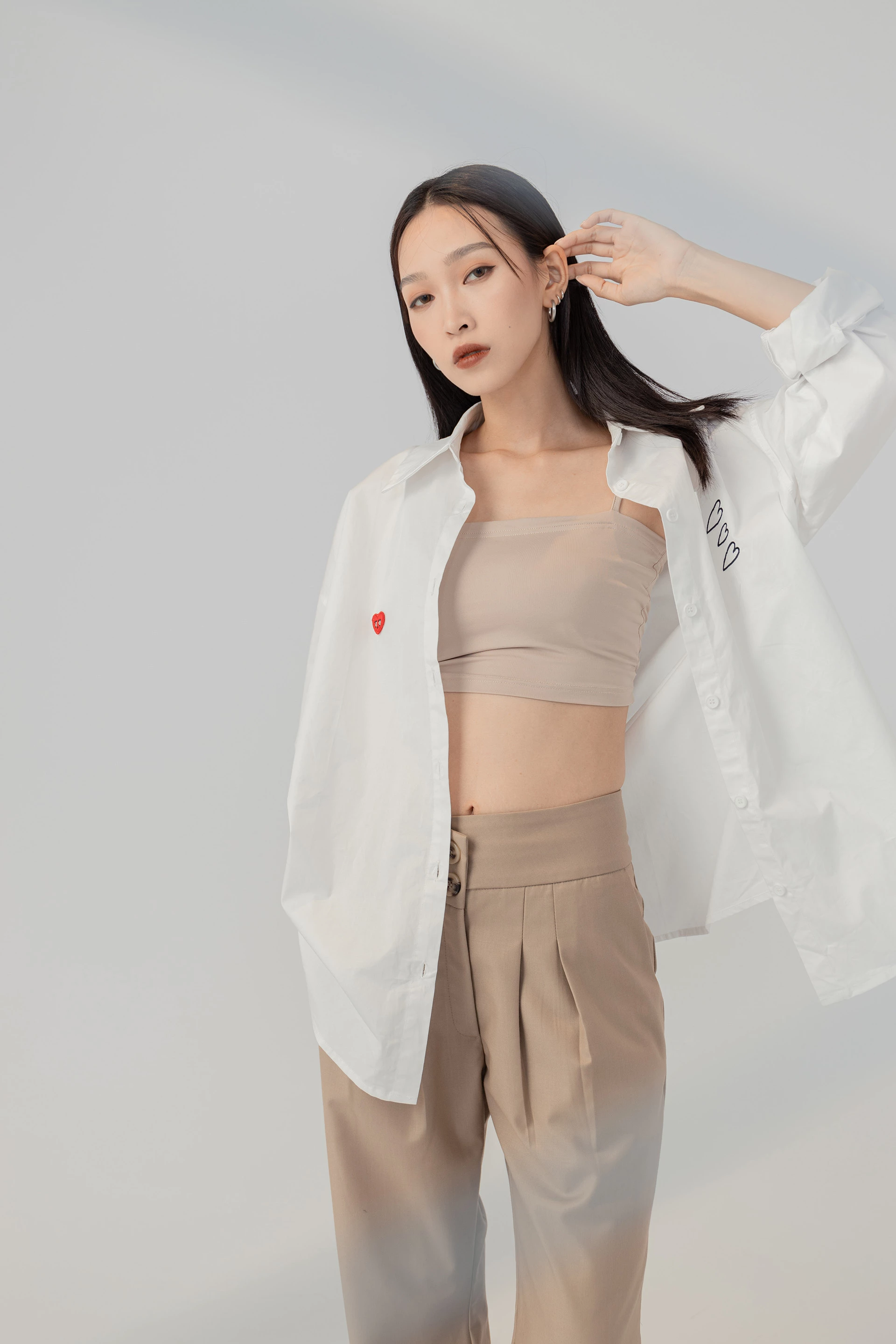 調皮鬼長袖襯衫