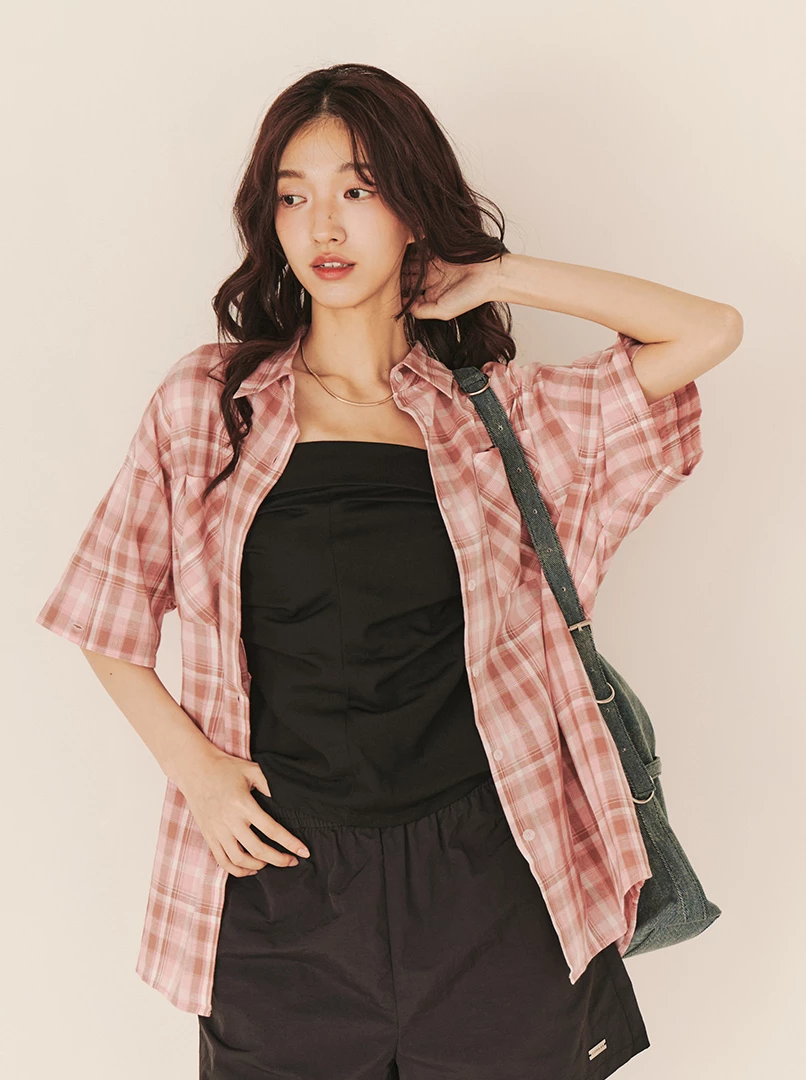 袖子長短可拆設計襯衫