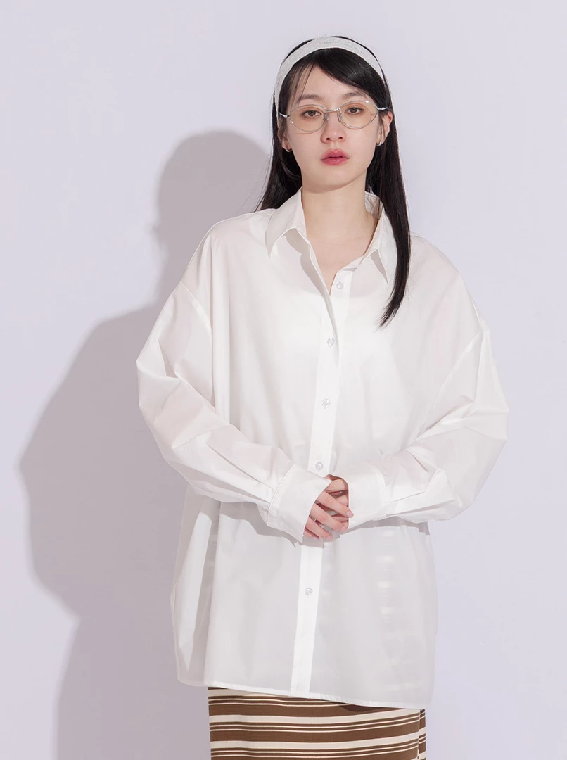 挺版防潑質感襯衫