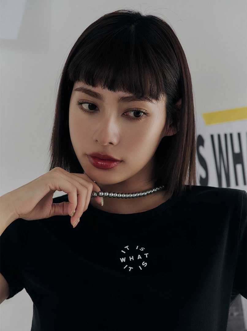 黑土聯名洗舊短上衣