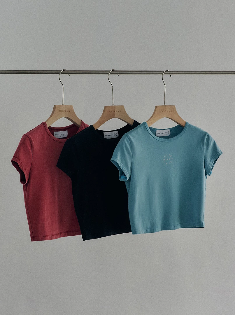 黑土聯名洗舊短上衣