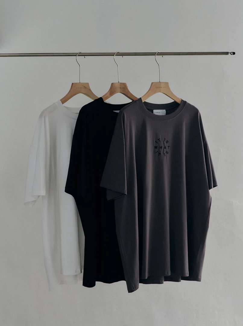 黑土聯名刺繡OV T-SHIRT