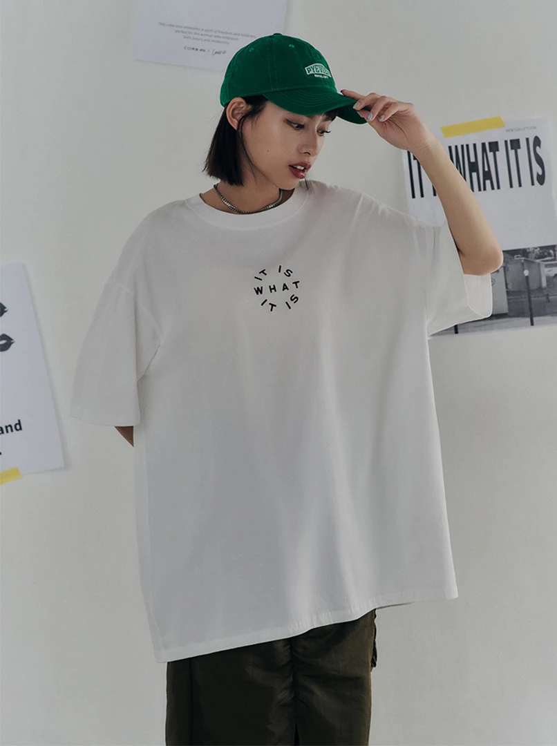 黑土聯名刺繡OV T-SHIRT