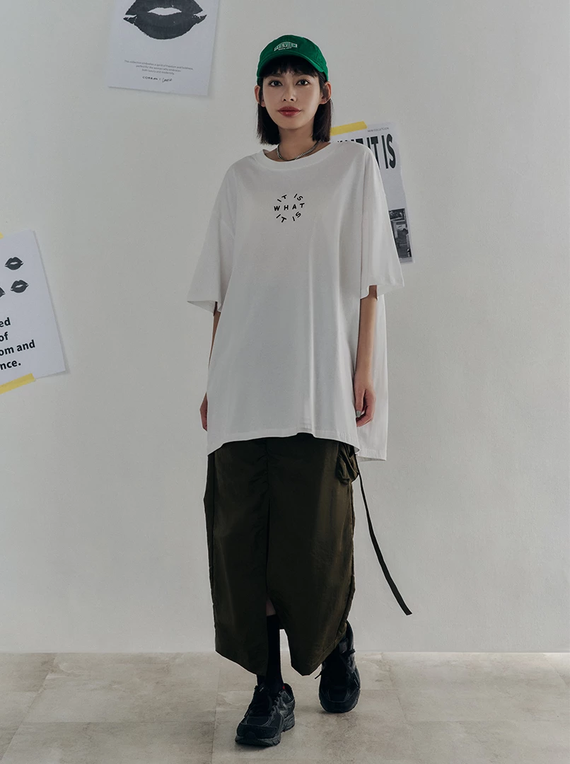 黑土聯名刺繡OV T-SHIRT