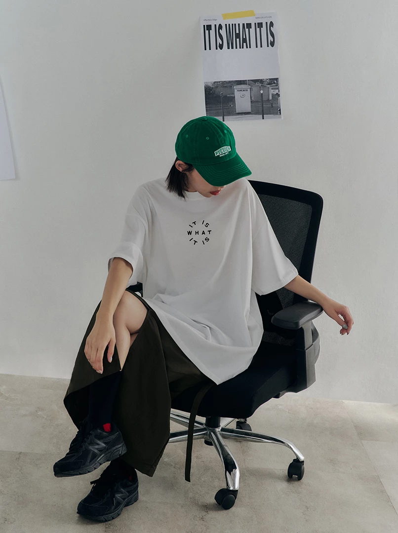 黑土聯名刺繡OV T-SHIRT