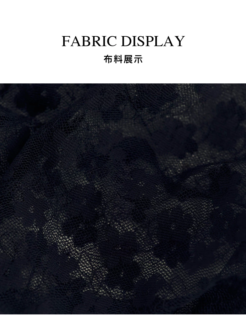 透膚蕾絲打底上衣