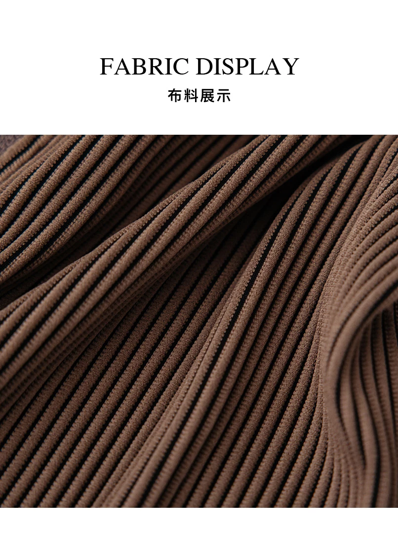 圓領羅紋雙拉鍊上衣