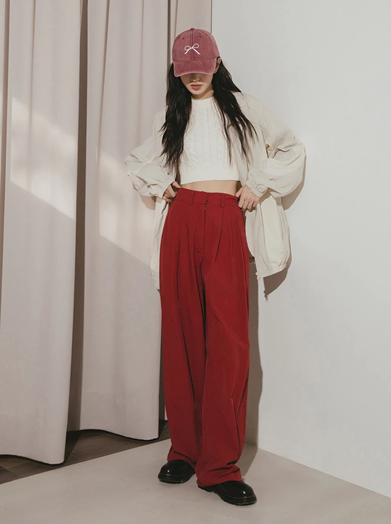 麻花針織短袖上衣