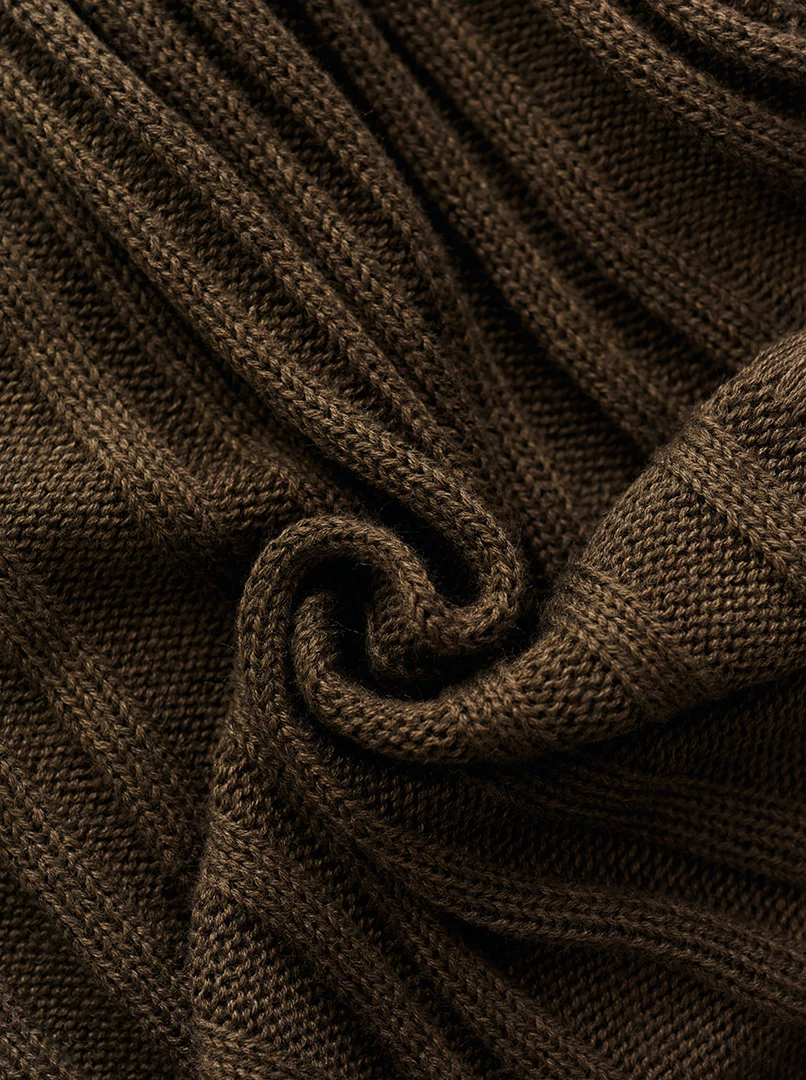 縷空修身針織上衣