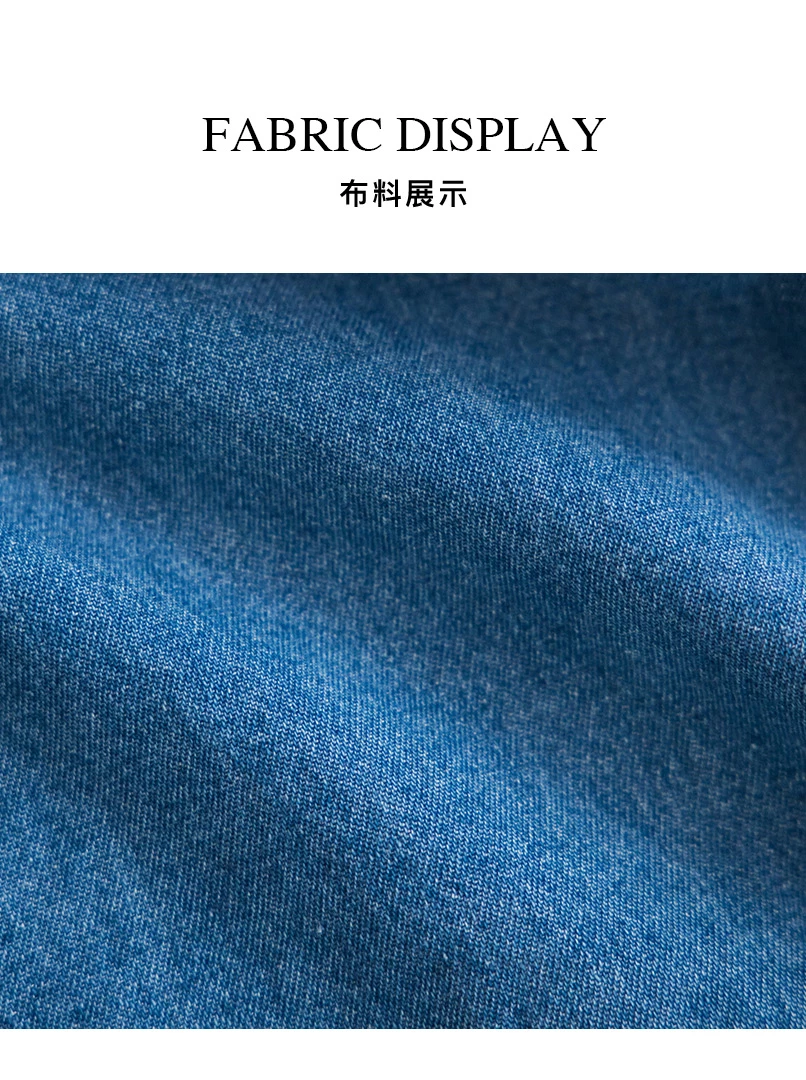 Oversize牛仔襯衫